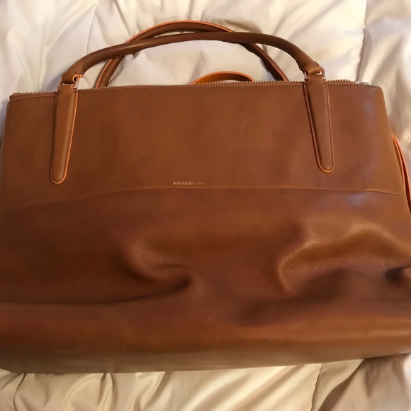 coach laptop bag women's